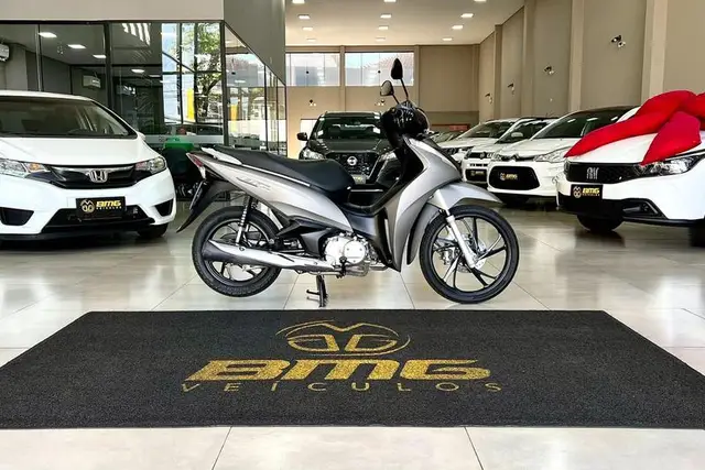 Moto Honda Biz 125i 2024 Flex