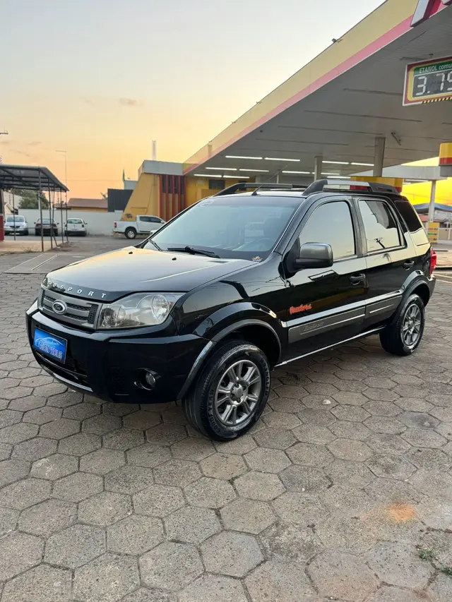 Carro Ford EcoSport 2012 FREESTYLE 1.6 16V Flex 5p