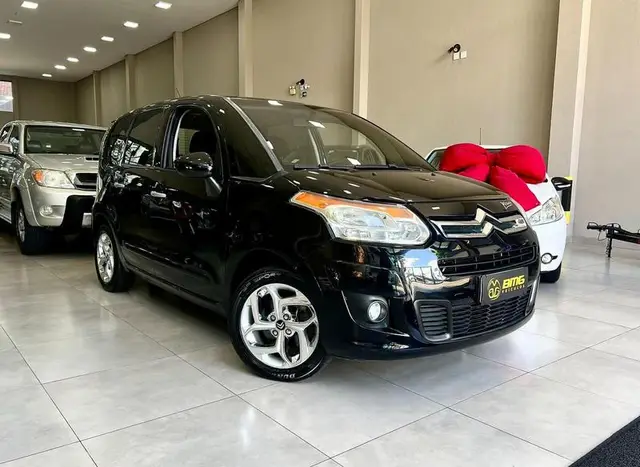 Carro Citroën C3 Picasso 2013 GLX BVA 1.6 16V (Flex) (Aut)