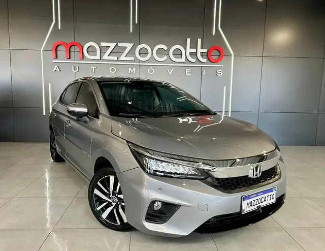 Carro Honda City Hatch 2023 Touring 1.5 (Aut)