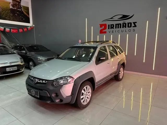 Carro Fiat Weekend 2018 Adventure 1.8 E.torQ (Flex)