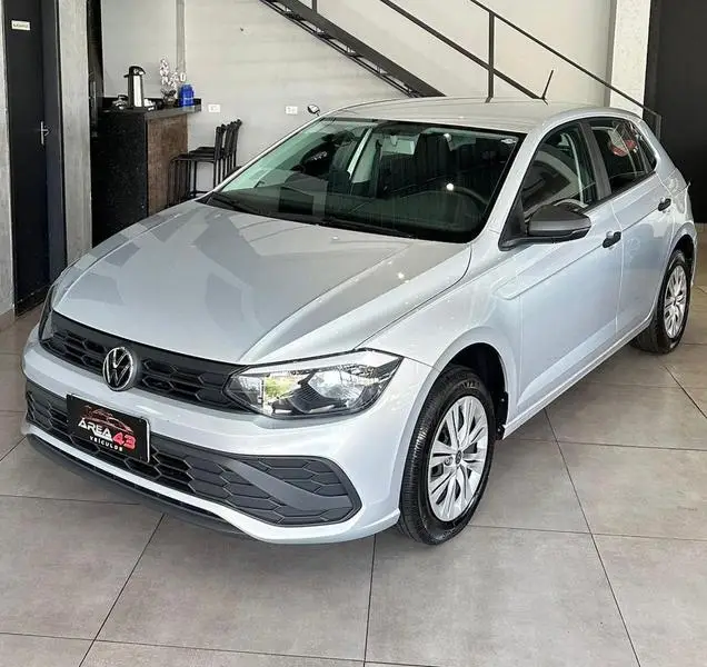 Carro Volkswagen Polo 2024 Polo 1.0 TSI Flex 12V 5p