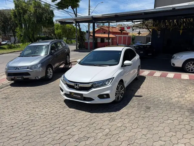 Carro Honda City 2020 LX 1.5 CVT (Flex)