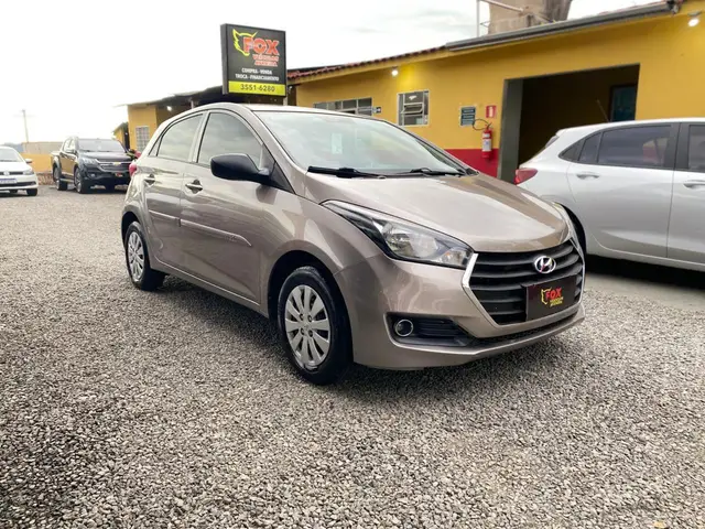 Carro Hyundai HB20 2017 1.0 Comfort (Flex)