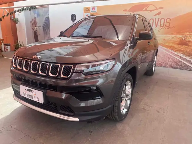 Carro Jeep Compass 2022 Longitude 1.3 T270 (Aut) (Flex)