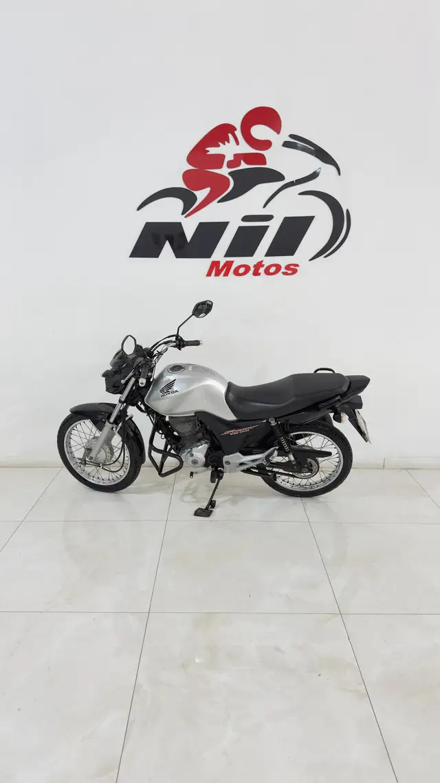 Moto Honda CG 160 2024 Start