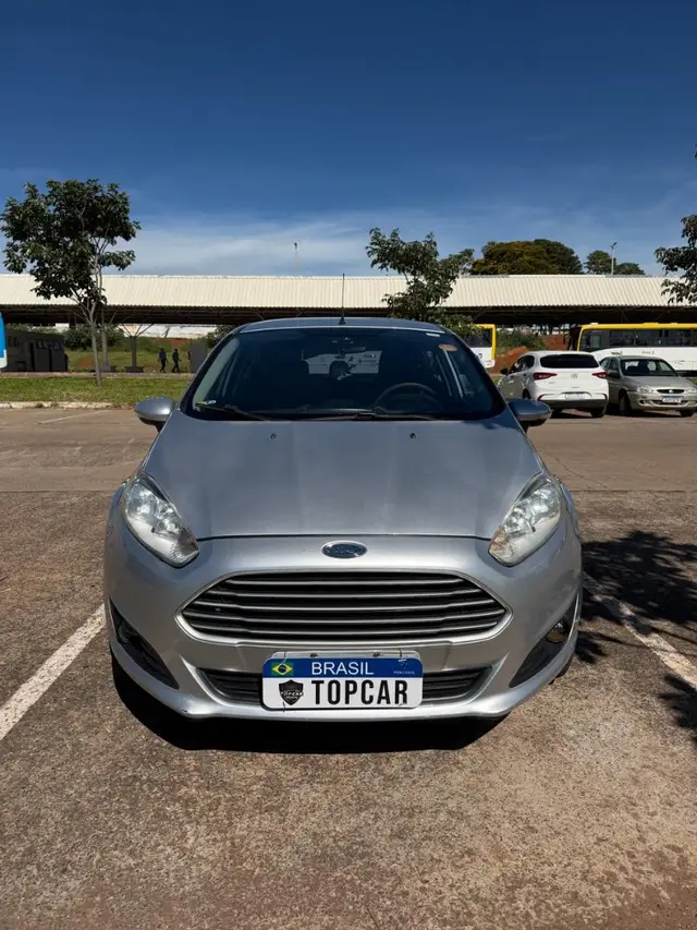 Carro Ford New Fiesta Hatch 2015 New Fiesta SE 1.6 16V