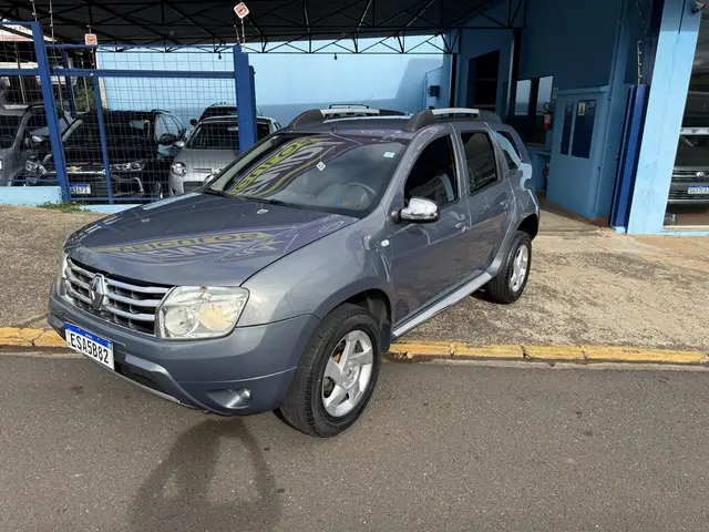 Carro Renault Duster 2012 1.6 16V Dynamique (Flex)