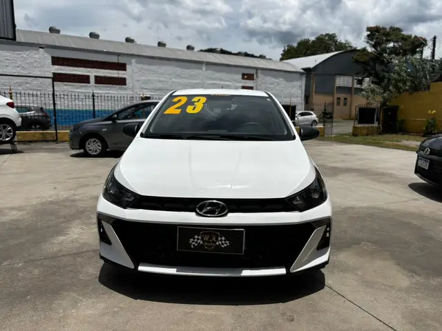 Carro Hyundai HB20 2023 Sense 1.0 (Flex)