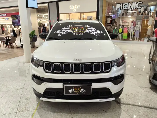 Carro Jeep Compass 2023 Longitude 1.3 T270 (Aut) (Flex)
