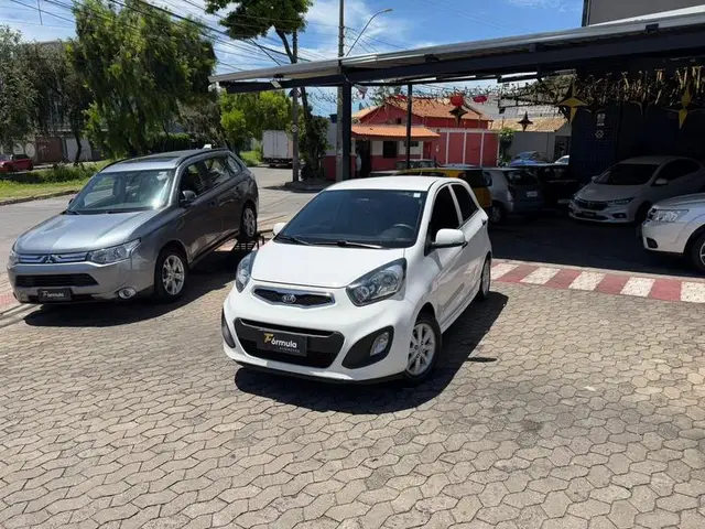 Carro Kia Picanto 2013  EX 1.0 (Flex)