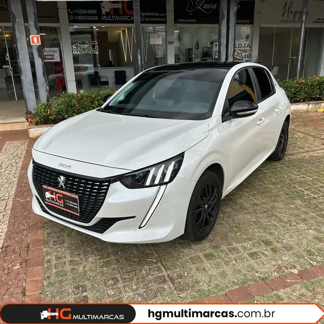 Carro Peugeot 208 2023 Style 1.0 (Flex)