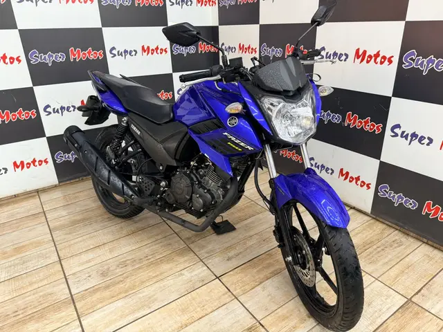 Moto Yamaha YS 150 Fazer 2023 UBS