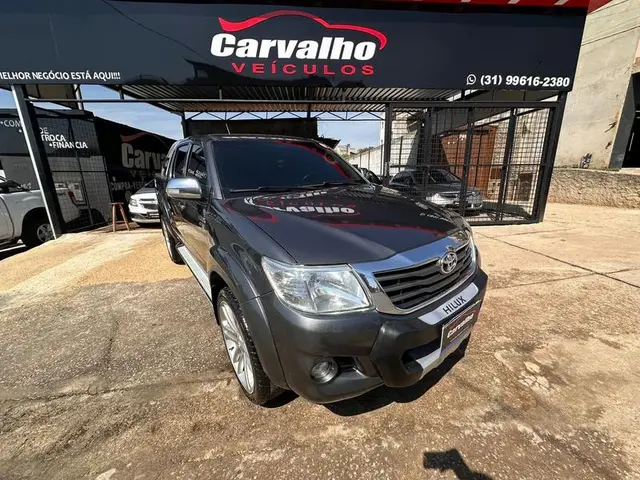 Carro Toyota Hilux Cabine Dupla 2015 Hilux 2.7 SRV CD 4x2 (Flex) (Aut)