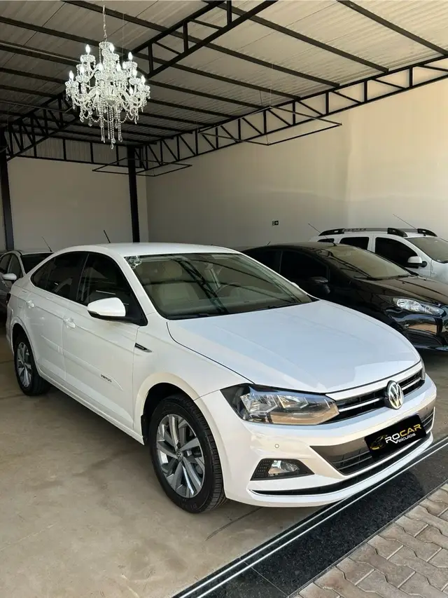 Carro Volkswagen Virtus 2020 1.0 200 TSI Comfortline (Flex) (Aut)