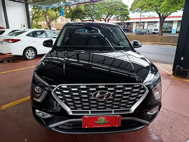 Carro Hyundai Creta 2024 Limited 1.0 Turbo (Aut) (Flex)