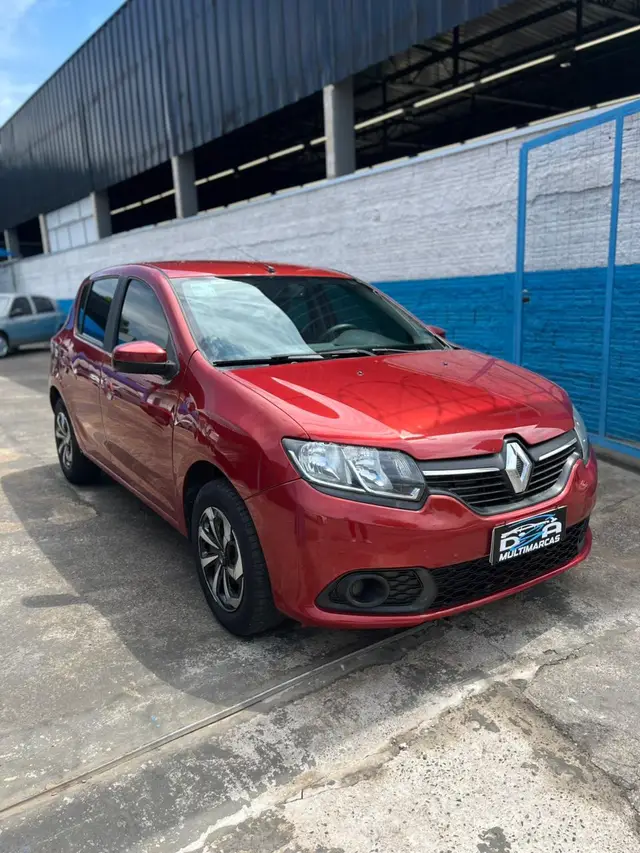 Carro Renault Sandero 2015 Expression 1.0 16V (Flex)