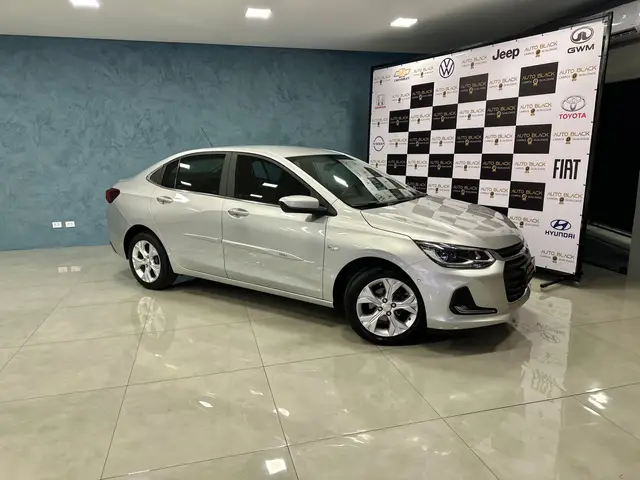Carro Chevrolet Onix 2020 Premier 1.0 Turbo (Flex) (Aut)