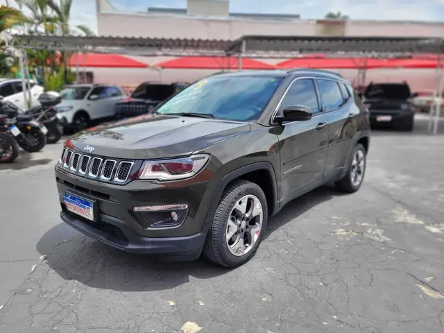 Carro Jeep Compass 2019 2.0 Longitude 4x2 (Aut) (Flex)