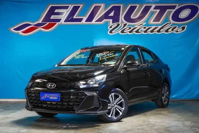 Carro Hyundai HB20 2024 Comfort 1.0 TGDI (Aut.)
