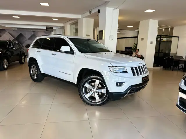 Carro Jeep Grand Cherokee 2014 3.6 V6 Limited 4WD
