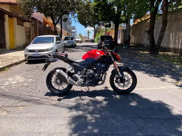 Moto Honda CB 500F 2023 (ABS)