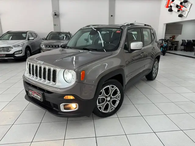 Carro Jeep Renegade 2018 Limited 1.8 4x2 (Aut) (Flex)