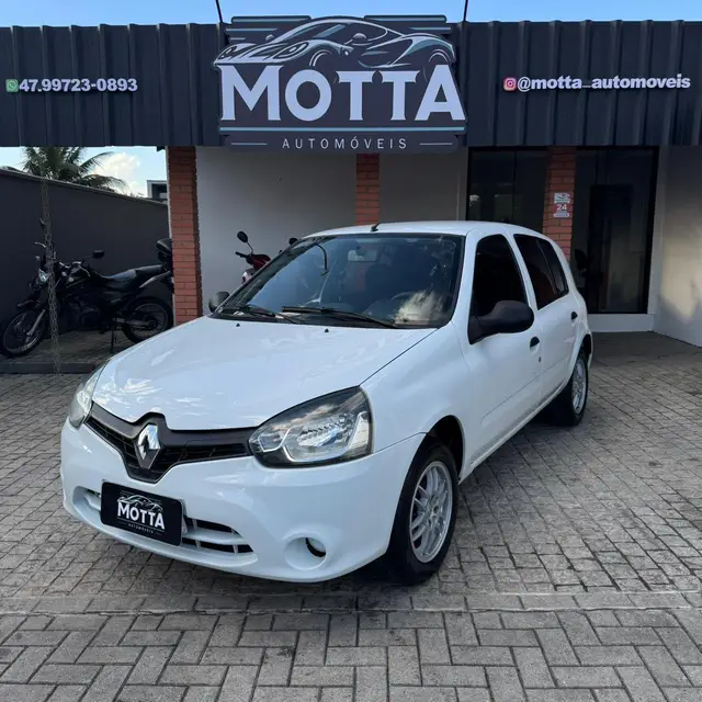 Carro Renault Clio 2015 Expression 1.0 16V (Flex)