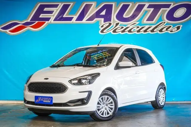 Carro Ford Ka 2021 1.0 SE (Flex)