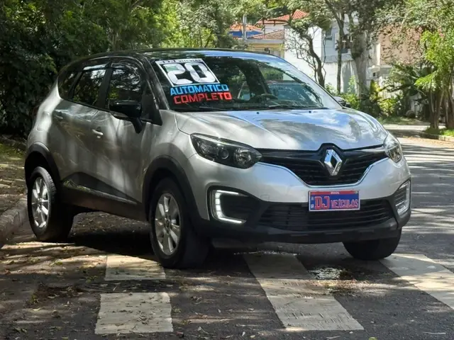 Carro Renault Captur 2021 Life 1.6 16v SCe CVT (Flex)