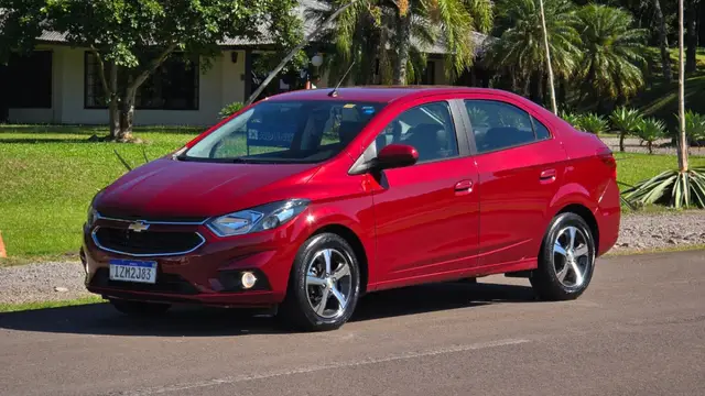 Carro Chevrolet Prisma 2019 1.4 LTZ SPE/4 (Aut)