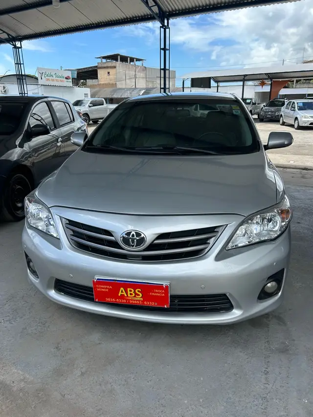 Carro Toyota Corolla 2013 Sedan 1.8 Dual VVT-i GLI (flex)