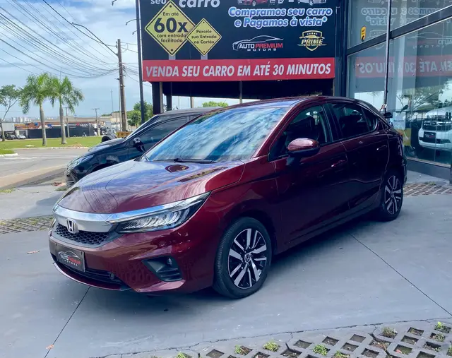 Carro Honda City Hatch 2023 Touring 1.5 (Aut)