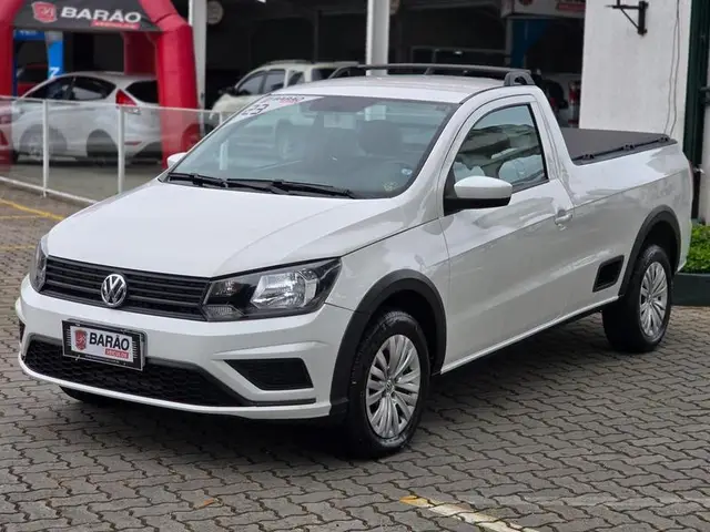 Carro Volkswagen Saveiro 2023 Robust 1.6 MSI CS (Flex)