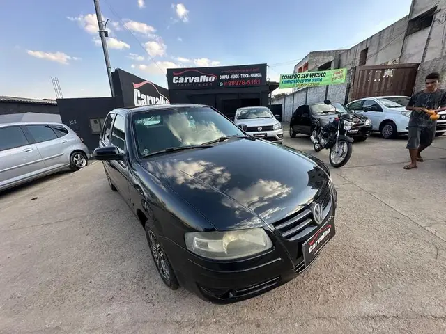 Carro Volkswagen Gol 2013 1.0 8V (G4)(Flex)4p