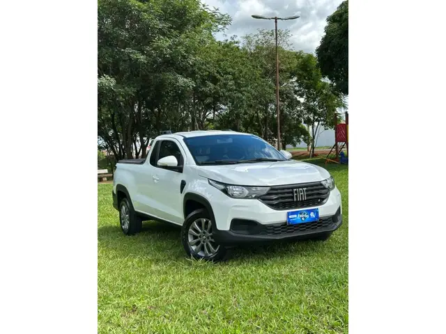 Carro Fiat Strada 2024 Freedom 1.3 Cabine Plus