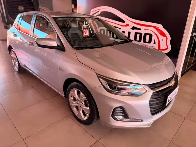 Carro Chevrolet Onix 2020 Premier 1.0 Turbo (Flex) (Aut)