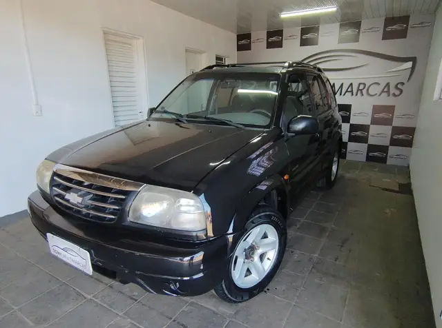 Carro Chevrolet Tracker 2009 2.0 4x4 16V