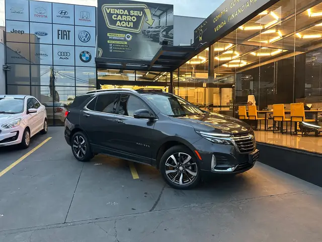 Carro Chevrolet Equinox 2022 Premier 1.5 16V Turbo AWD (Aut)