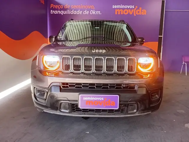 Carro Jeep Renegade 2025 Longitude