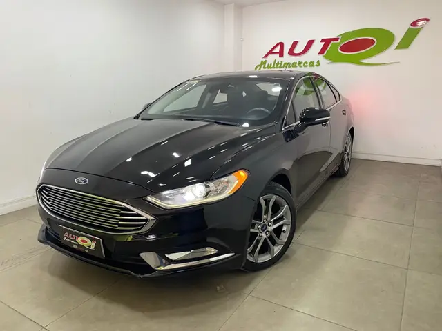 Carro Ford Fusion 2017 2.0 EcoBoost SEL (Aut)