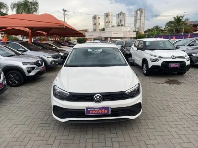 Carro Volkswagen Polo 2025 Track 1.0 Flex 12V 5p