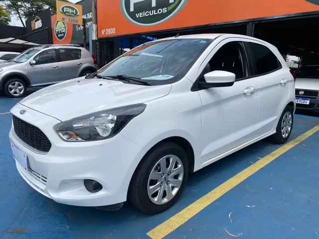 Carro Ford Ka 2018 1.0 SE (Flex)