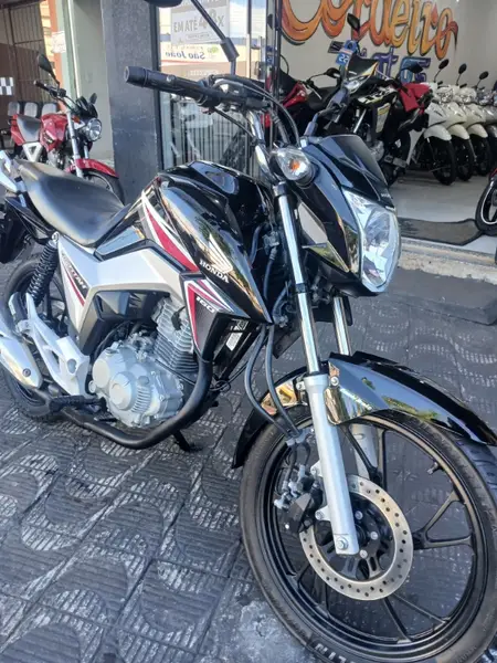 Moto Honda CG 160 2016 Fan