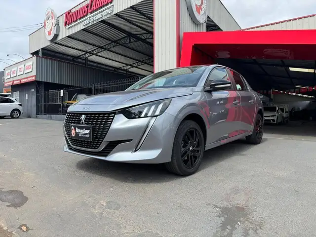 Carro Peugeot 208 2023 Style 1.0 (Flex)