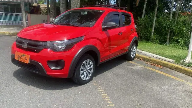 Carro Fiat Mobi 2022 Like 1.0 (Flex)