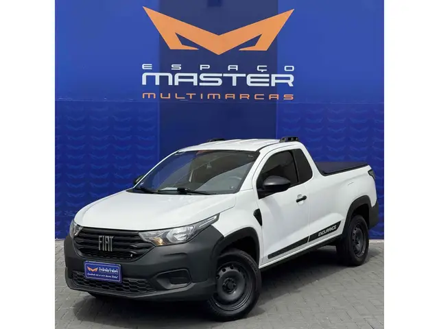 Carro Fiat Strada 2022 Endurance 1.4 CS