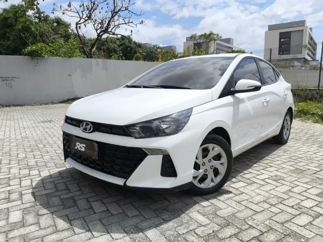 Carro Hyundai HB20S 2025 Comfort Plus 1.0