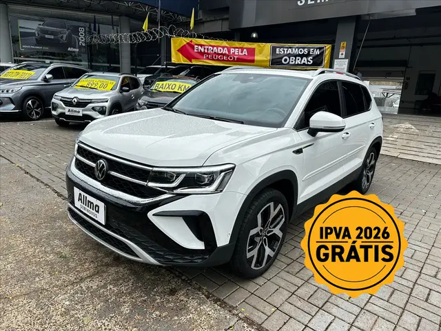 Carro Volkswagen Taos 2024 Highline 1.4 TSI