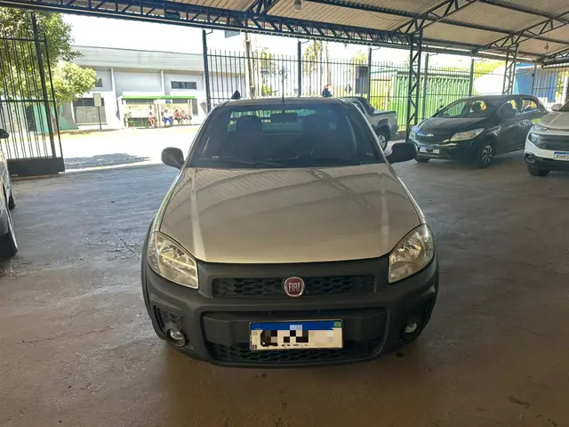 Carro Fiat Strada 2018 Hard Working 1.4 (Flex) (Cabine Simples)